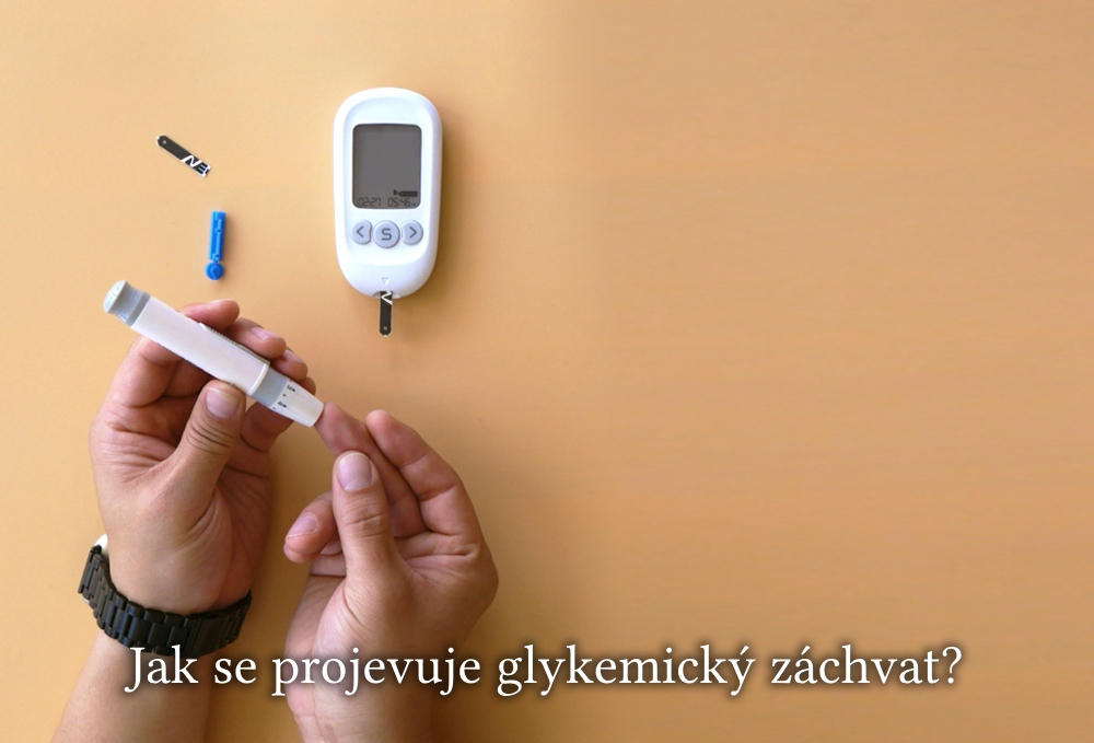 Glykemický záchvat: Projevy a první pomoc