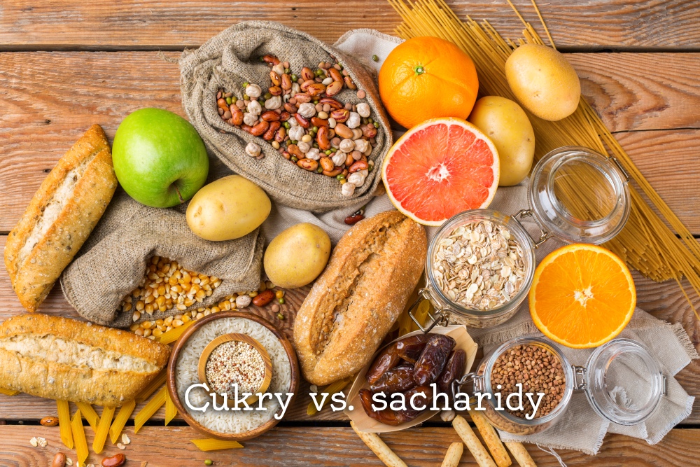 Cukry a sacharidy: Jaký je v tom rozdíl?